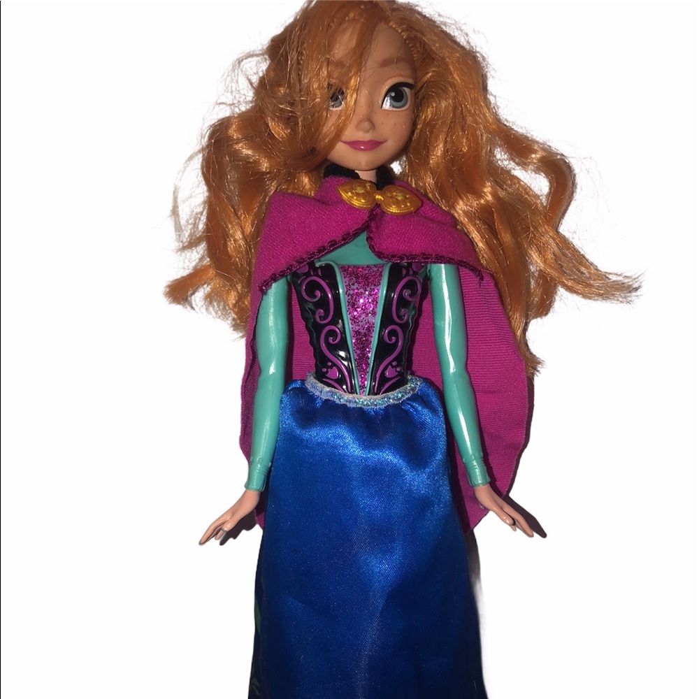 Classic Anna Barbie doll from frozen
